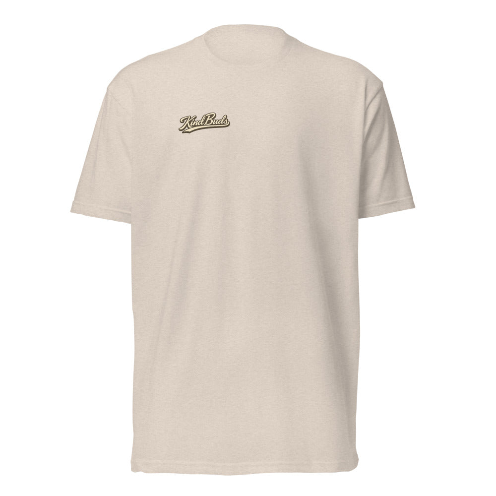 Hippie Hollow Tee — Sand, front